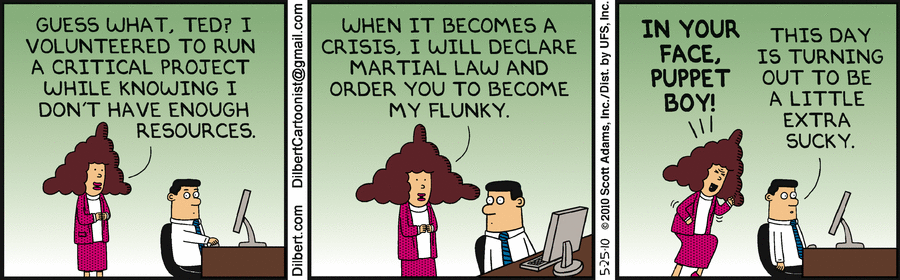 Dilbert Cartoon